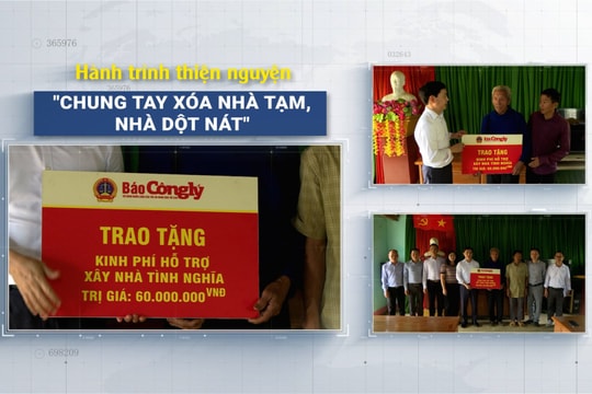 Chung tay xóa nhà tạm, nhà dột nát cho đồng bào nơi phên dậu của Tổ quốc