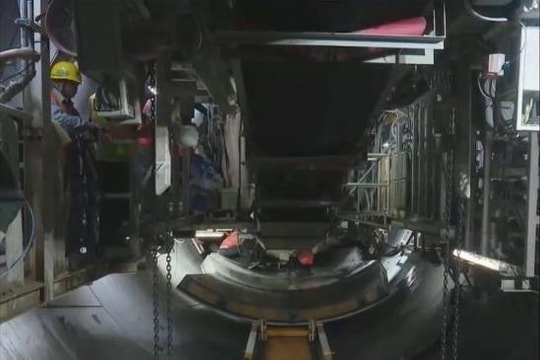 Thi công hầm tuyến đường sắt đô thị Nhổn - ga Hà Nội xuyên lễ