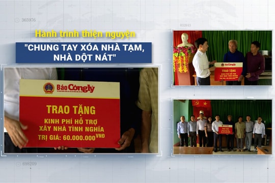 Chung tay xóa nhà tạm, nhà dột nát cho đồng bào nơi phên dậu của Tổ quốc