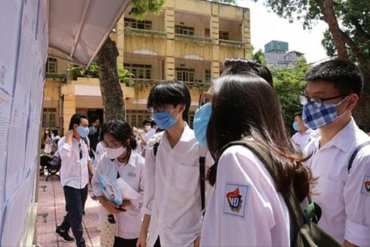 Hà Nội dự kiến bố trí hơn 5.500 phòng thi cho kỳ thi tốt nghiệp THPT