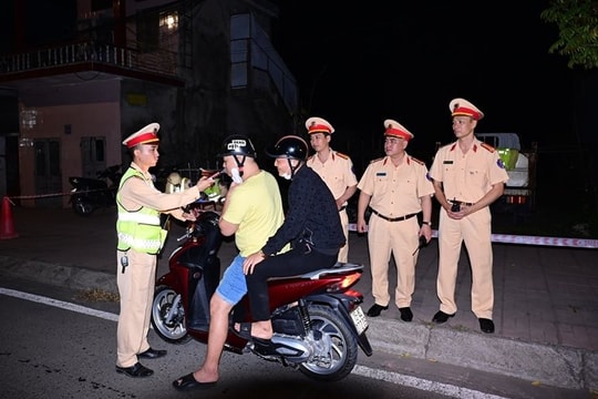 Hải Phòng: Xử lý 744 trường hợp vi phạm giao thông