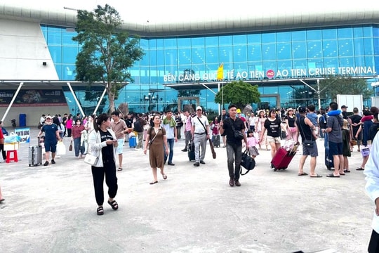 Quảng Ninh đón trên 1 triệu lượt du khách trong 4 ngày nghỉ lễ 30/4-1/5