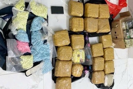 Công an TP.HCM bắt 27 đối tượng, thu giữ hơn 245kg ma túy