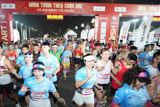 Hành trình theo chân Bác – Vì an ninh Tổ quốc