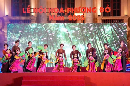 Rực rỡ sắc màu Liên hoan Múa rối tại Hải Phòng