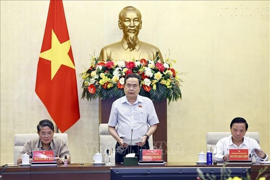 Chủ tịch Quốc hội Trần Thanh Mẫn: Kỳ họp lịch sử, quyết định những vấn đề lịch sử