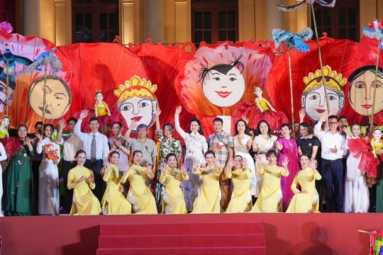Ấn tượng khai mạc Liên hoan Múa rối Hải Phòng mở rộng