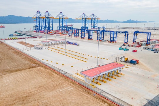 Huy động nguồn lực phát triển hạ tầng cảng biển