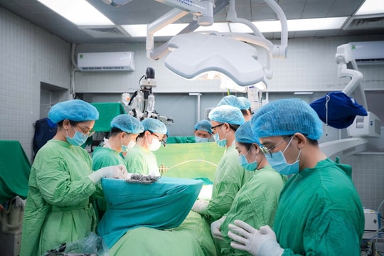 Người chết não hiến tạng cho 6 bệnh nhân