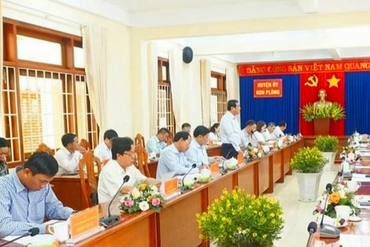 Giải quyết tình trạng chồng lấn địa giới giữa Kon Tum với Quảng Nam