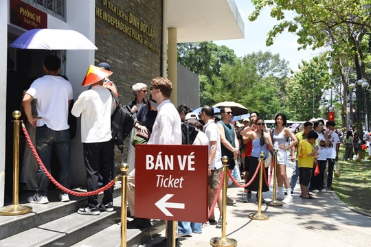 5 ngày lễ, du lịch TP.HCM thu hơn 7.000 tỷ đồng