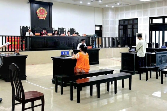 Tòa án và hành trình đồng hành cùng người bị hại