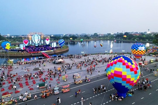 Vĩnh Phúc đón trên 150.000 lượt khách dịp lễ 30/4-1/5