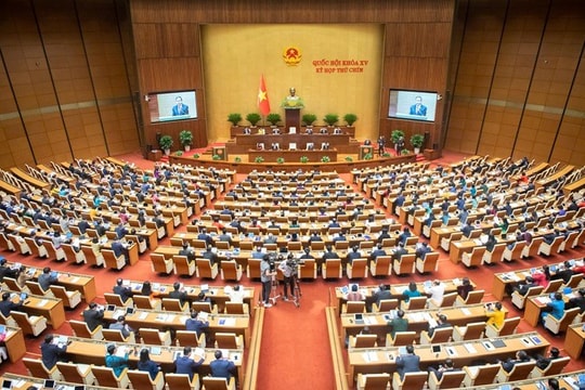 Kỳ họp thứ 9 - Quốc hội khóa XV: Hiện thực hóa các quyết sách lịch sử của Đảng