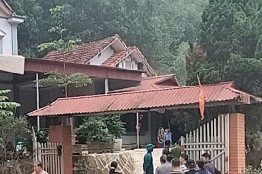 Thái Nguyên: 4 người thương vong sau tiếng nổ lớn