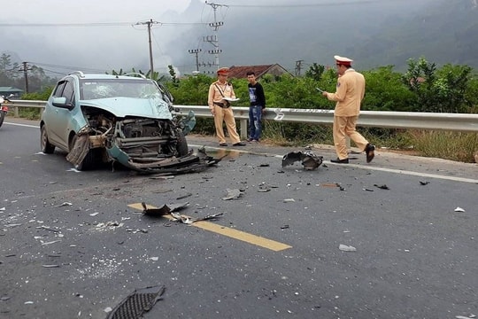 Hơn 9000 trường hợp vi phạm nồng độ cồn bị xử lý trong kỳ nghỉ lễ 30/4 - 1/5