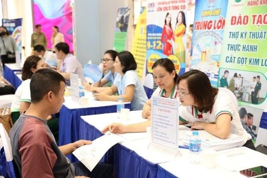 Hà Nội giải quyết việc làm cho hơn 88.000 người trong 4 tháng đầu năm 2025
