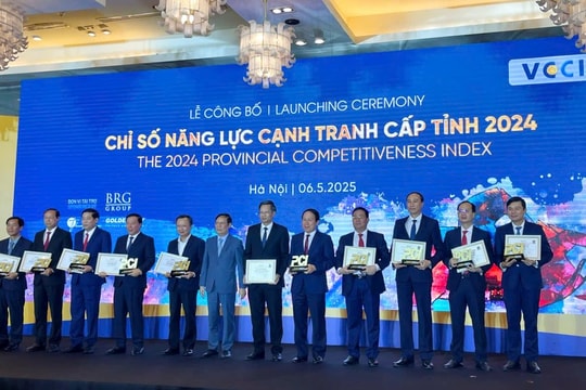 Bà Rịa - Vũng Tàu đứng đầu Đông Nam Bộ về Chỉ số Năng lực cạnh tranh cấp tỉnh