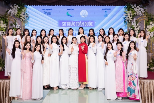 Hoa hậu Biển Đảo 2025: Lộ diện nhiều gương mặt sáng giá
