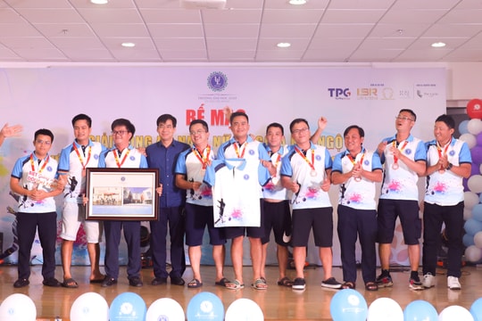 Tổ chức giải bóng đá gây quỹ làm thiện nguyện