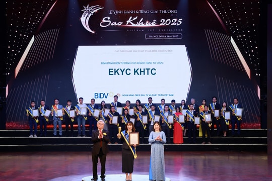 BIDV triển khai định danh điện tử dành cho khách hàng tổ chức