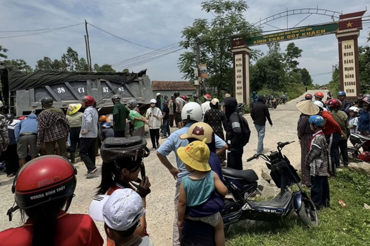 Hà Tĩnh: Một học sinh tử vong do tai nạn giao thông