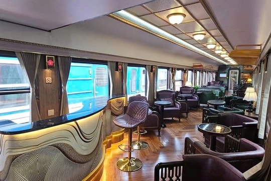 Đường sắt sắp vận hành 20 toa hạng sang trên tuyến Hà Nội - Hải Phòng