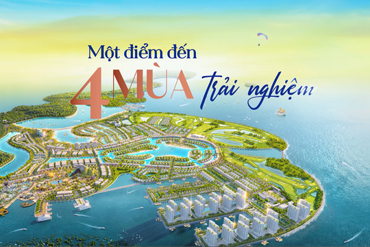 Khu du lịch quốc tế Đồi Rồng - Dragon Ocean Đồ Sơn điểm đến 4 mùa đa sắc