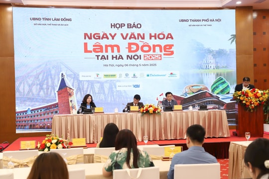 Nhiều hoạt động đặc sắc trong Ngày Văn hóa Lâm Đồng tại Hà Nội