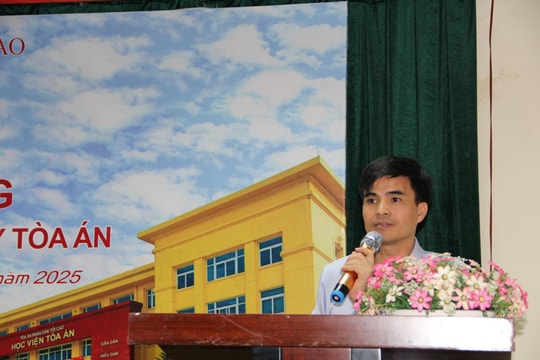 Khai giảng lớp đào tạo nghiệp vụ Thư ký Tòa án khóa 32.5 tại TP.HCM