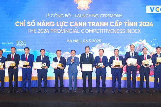 Hải Dương tăng 3 bậc về chỉ số năng lực cạnh tranh cấp tỉnh