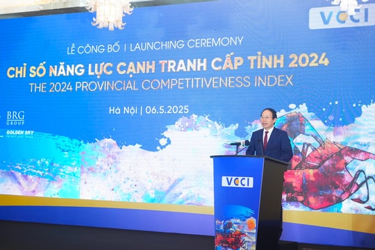 Hải Phòng dẫn đầu Bảng xếp hạng về Chỉ số PCI 2024