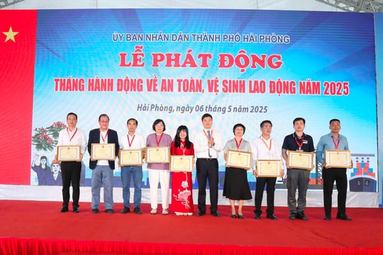 Phát động Tháng hành động về an toàn, vệ sinh lao động 2025