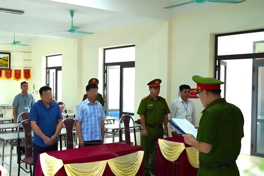 Buông lỏng quản lý dự án, hai lãnh đạo xã ở Bắc Kạn bị khởi tố