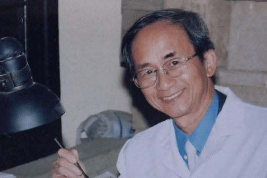 PGS.TS Nguyễn Lân Cường qua đời ở tuổi 83