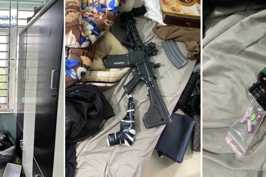 Nhóm đối tượng phục vụ quán karaoke mua bán, tổ chức sử dụng trái phép chất ma túy