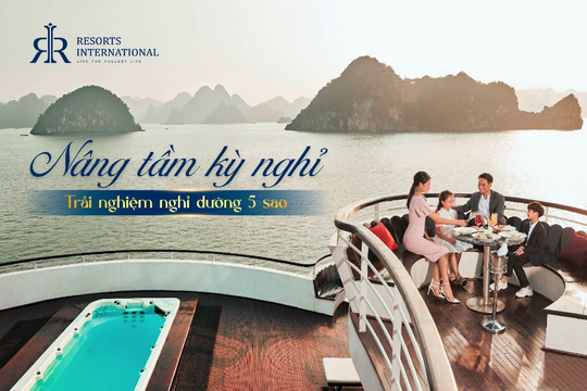 Resorts International: Viên ngọc sáng trong thương hiệu nghỉ dưỡng đẳng cấp