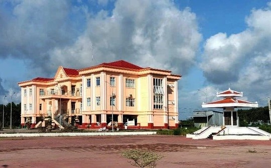 Nhiều công trình sai sót về khối lượng và thủ tục đầu tư tại huyện Ngọc Hiển