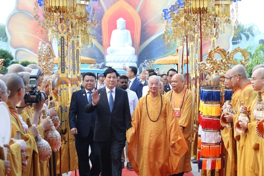 Chủ tịch nước Lương Cường dự Đại lễ Vesak Liên Hợp Quốc 2025