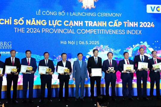 Thành phố Huế đứng thứ 6 trong bảng xếp hạng PCI năm 2024