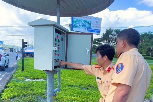 Lập Tổ kiểm tra để đảm bảo đèn tín hiệu giao thông “nhảy số” chính xác