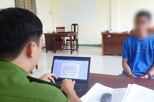 Tạo hiện trường giả để chiếm đoạt tiền