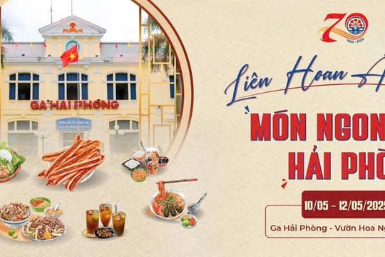 Liên hoan ẩm thực món ngon Hải Phòng năm 2025