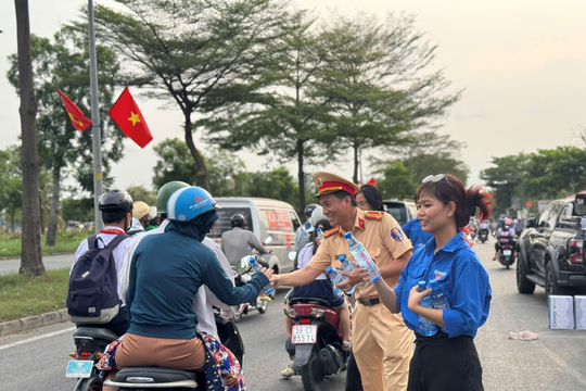 TP.HCM: Hơn 3.600 trường hợp vi phạm giao thông dịp lễ