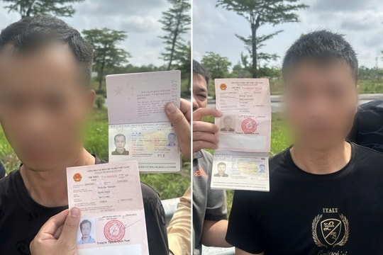 Bắt giữ 2 đối tượng người nước ngoài gây án bỏ trốn