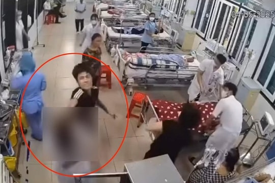 Nam Định: Nhân viên y tế bị người nhà bệnh nhân đánh vào đầu