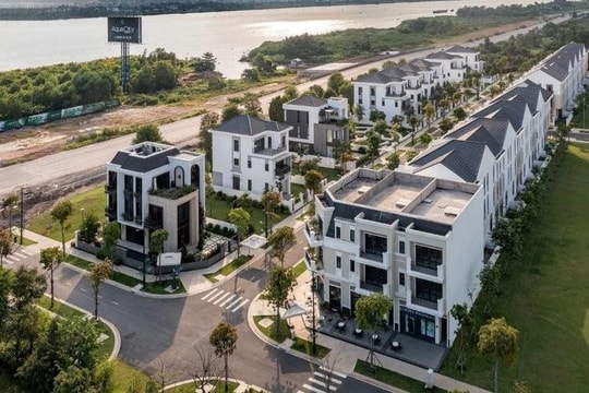 Hà Nội: Biệt thự, nhà liền kề tiếp tục tăng giá