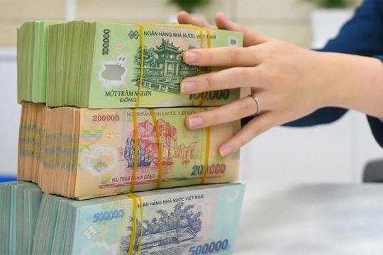 Kho bạc Nhà nước gửi tiền tại nhóm Big 4 cao nhất 5 năm