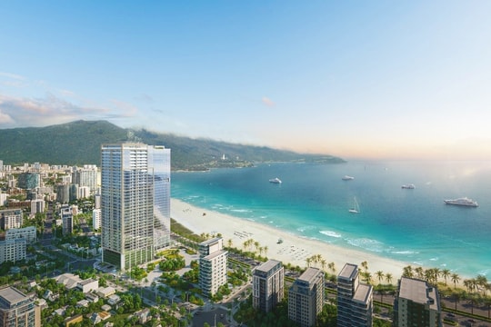 Căn hộ hạng sang ven biển "lên ngôi"