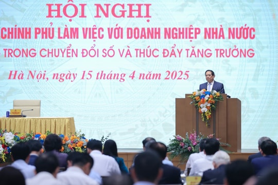 Chỉ đạo, điều hành của Chính phủ, Thủ tướng Chính phủ ngày 6/5/2025